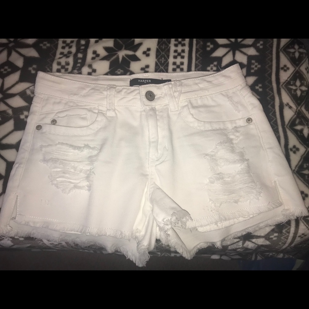 Harper Jean Shorts -SOLD